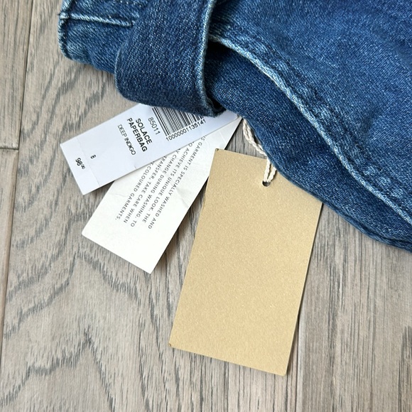 Aritizia free jeans solace paper bag size 6 and 8 - Picture 5 of 6